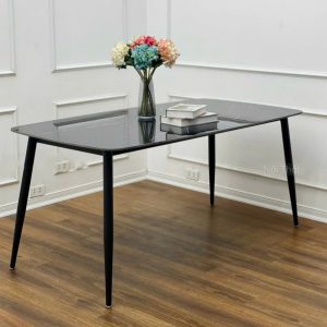 Bàn Ăn Mặt Đá Ceramic Chân Côn 1m2 Nhập Khẩu