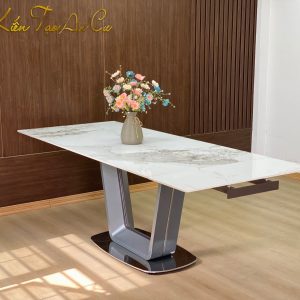 Bàn Ăn Mặt Đá Thông Minh Kéo Dài Từ 1m4 đến 2M - U2M