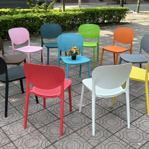 Ghế Nhựa Đúc HOL Sankyo - Hàng Nhập Khẩu