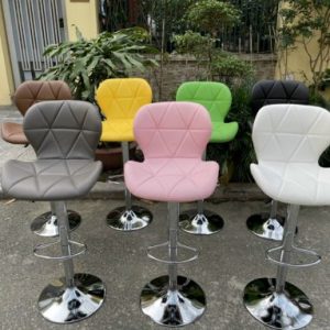 Ghế Bar Eames Bọc Đệm Nhập Khẩu BAR03