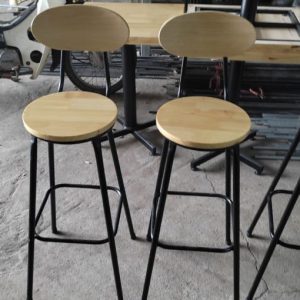 Ghế Bar Sắt GBS01