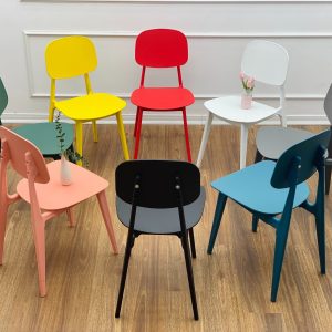 Ghế Nhựa Đúc Bunny - Hàng Nhập Khẩu