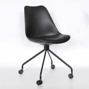 Ghế Eames Mặt Đệm Bánh Xe
