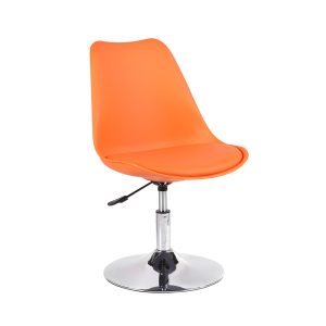 Ghế Bar Eames Mặt Đệm Xoay (đế mâm tròn cố  định)