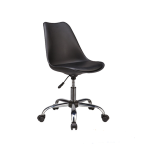 Ghế Eames Mặt Đệm Xoay (Đế Bánh Xe)