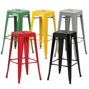 Ghế Bar Tolix Không Tựa KT01