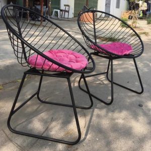 Ghế Nón Sắt Cafe GBC01