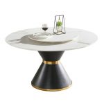Bàn Ăn Thông Minh Tròn Xoay Nhập Khẩu V300