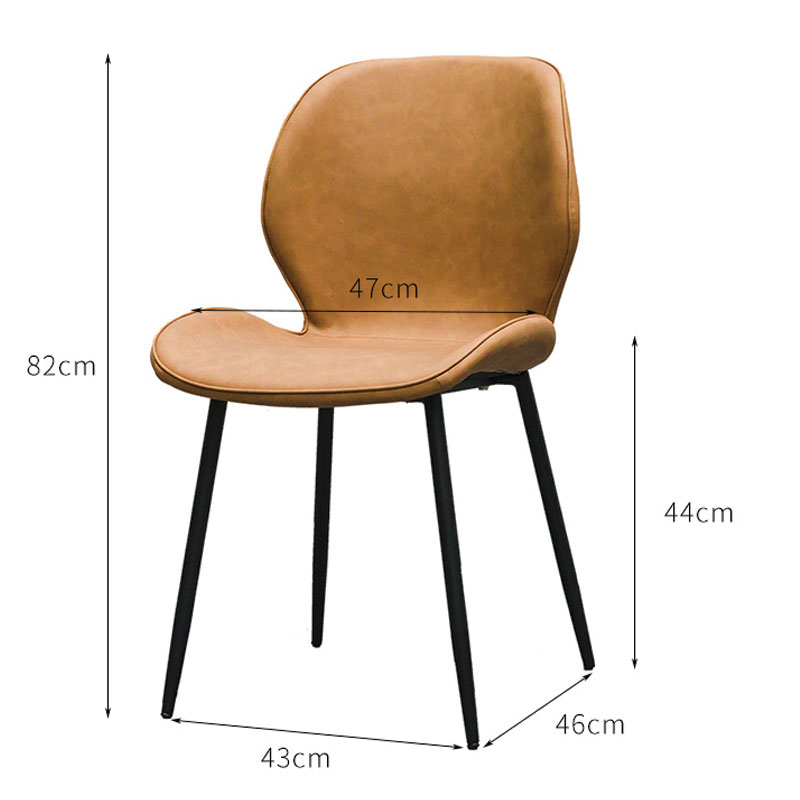 kích thước ghế nordic