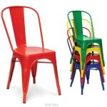 Ghế Tolix Tựa Lưng