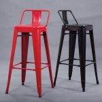 Ghế Bar Tolix Có Tựa